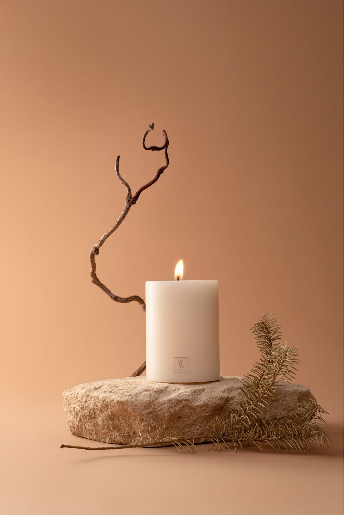No.2 on sandstone