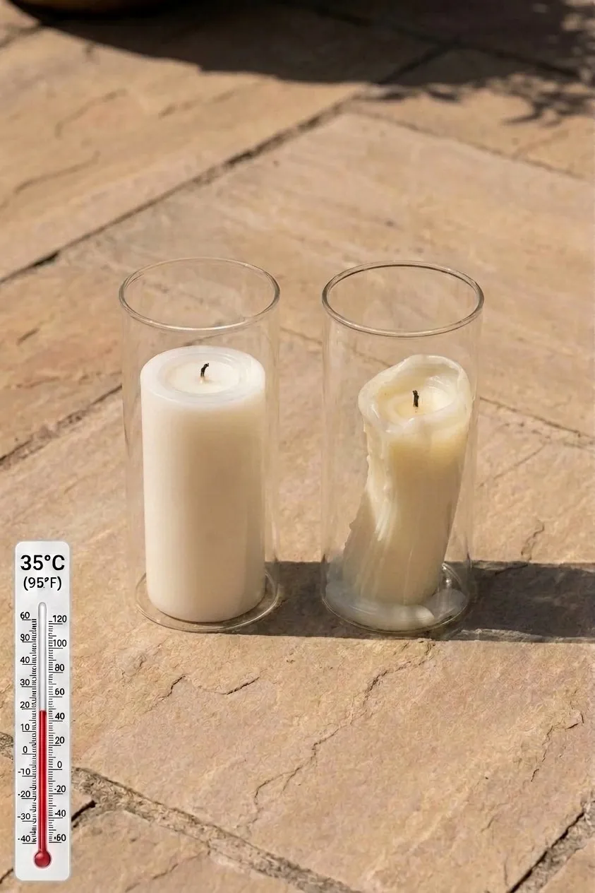 35°C outdoor test