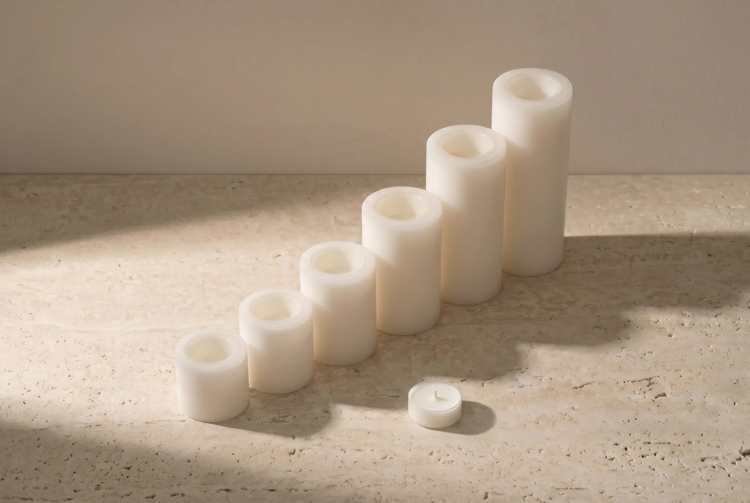 Pillar Holders — all six Lilianfeld sizes