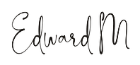 Edward, co-founder, signature